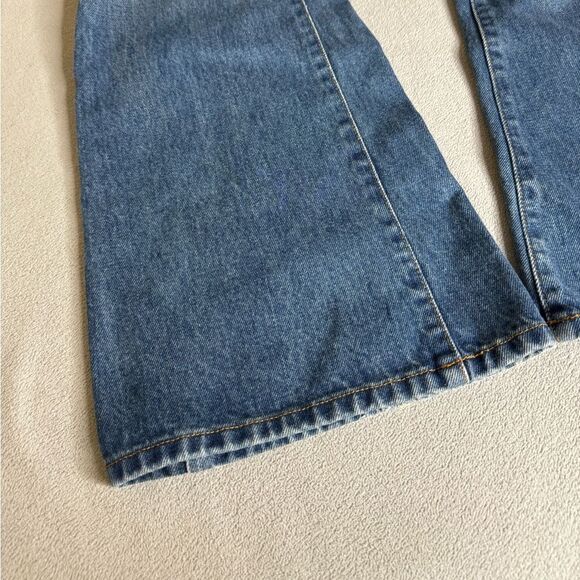 Vintage Abercrombie & Fitch Boot Cut Stretch Jeans Women’s Size 19 made in USA - Picture 11 of 16
